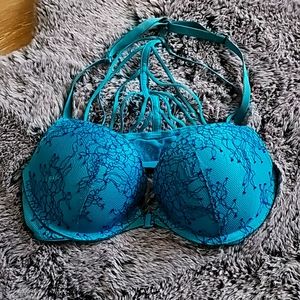 Victoria Secret Teal Bombshell Bra